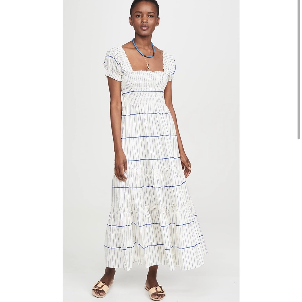 Tory Burch smocked dress